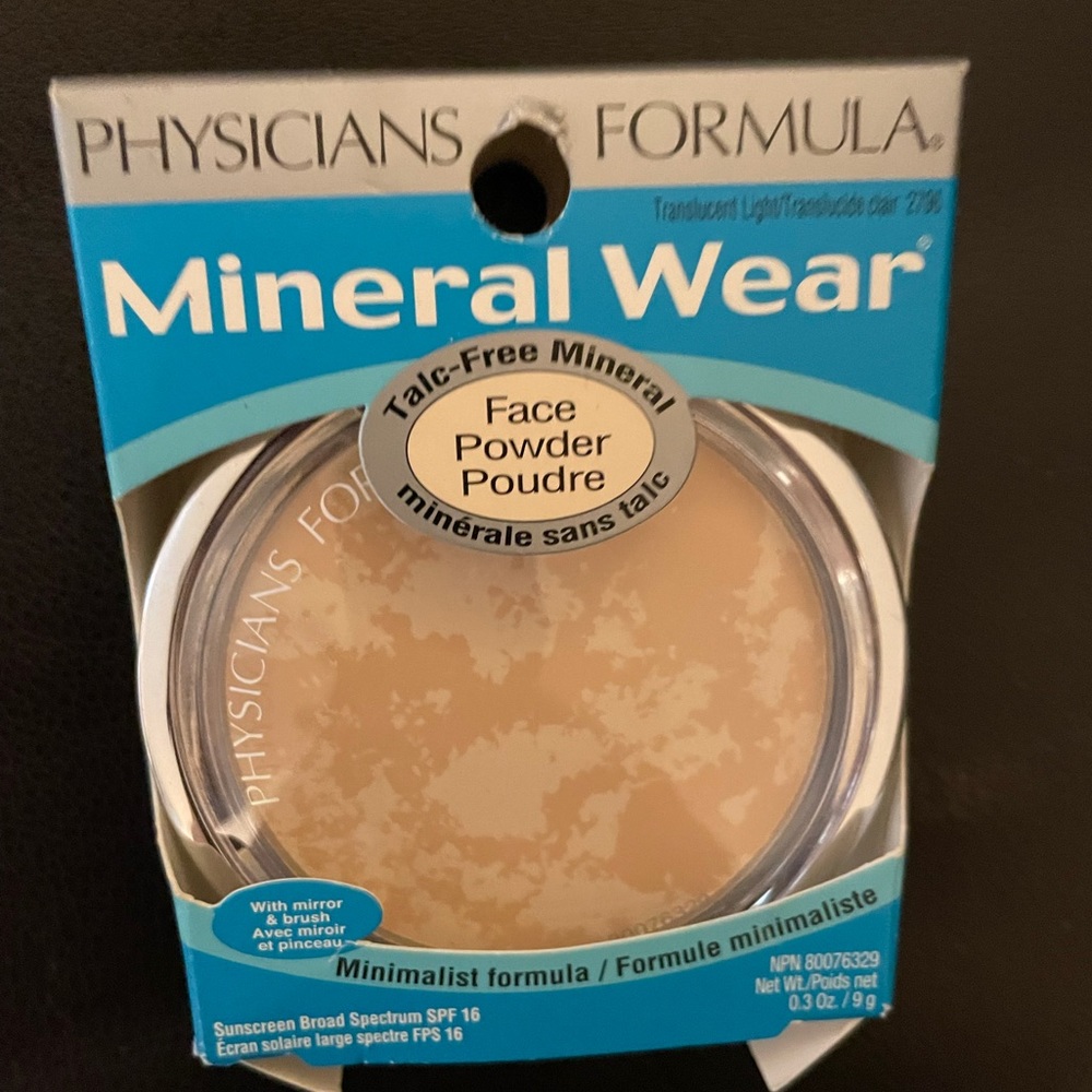 Physicians Formula Face Powder Translucent Light